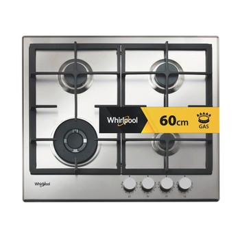 Whirlpool Varná doska GMAL 6422/IXL Nerezová Plynová Frontal