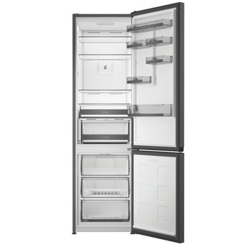 Whirlpool Kombinovaná chladnička s mrazničkou Volně stojící WHK 22414 X7EA1 ARC 764 Manhattan Gray 2 doors Frontal open