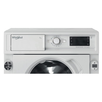 Whirlpool Lavadora Encastre BI WMWG 71483E EU N Blanco Cargador frontal D Control panel