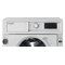 Whirlpool Перална машина Вграден BI WMWG 71483E EU N Бял Предно зареждане D Frontal