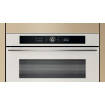 Whirlpool Mikrovlnná trouba Vestavné WMD54MW Bílá Elektronické 31 Mikrovlny + Gril 1000 Control panel