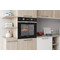 Indesit Духовой шкаф Встроенная IFWS 4841 JH BL Электрическая A+ Lifestyle perspective