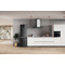 Whirlpool Jääkaappipakastin Vapaasti sijoitettava W7X 94T KS Musta/ Inox 2 doors Perspective