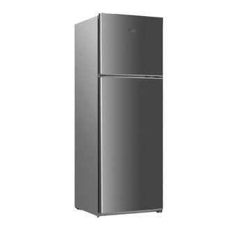 Whirlpool Combiné réfrigérateur congélateur Pose-libre WTMF 601312 XNA Inox 2 portes Perspective