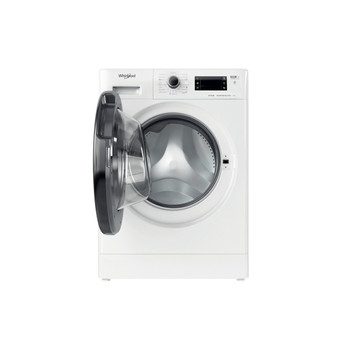 Whirlpool Mosógép Szabadonálló FWSG 61282 BV EE N Fehér Elöltöltős E Frontal open