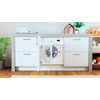 Indesit Lavadora Encastre BI WMIL 71252 EU N Blanco Cargador frontal E Lifestyle frontal open
