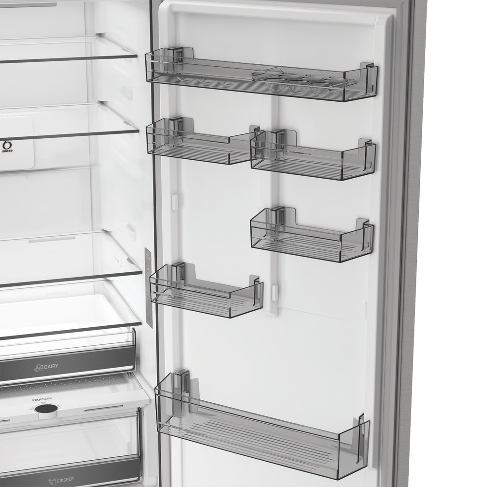 Whirlpool Kombinirani hladnjak Samostojeći WHK 22412 X5EA ARC 764 Manhattan Gray 2 doors Drawer