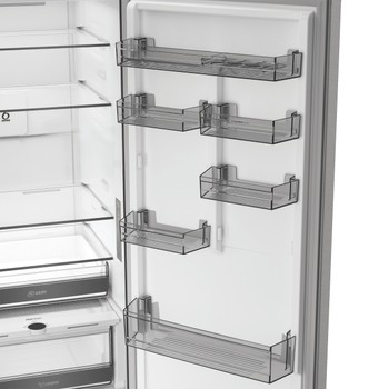 Whirlpool Kombinirani hladnjak Samostojeći WHK 22412 X5EA ARC 764 Manhattan Gray 2 doors Drawer