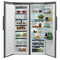 Whirlpool Freezer Free-standing UW8 F2D XBI EX Optic Inox Perspective
