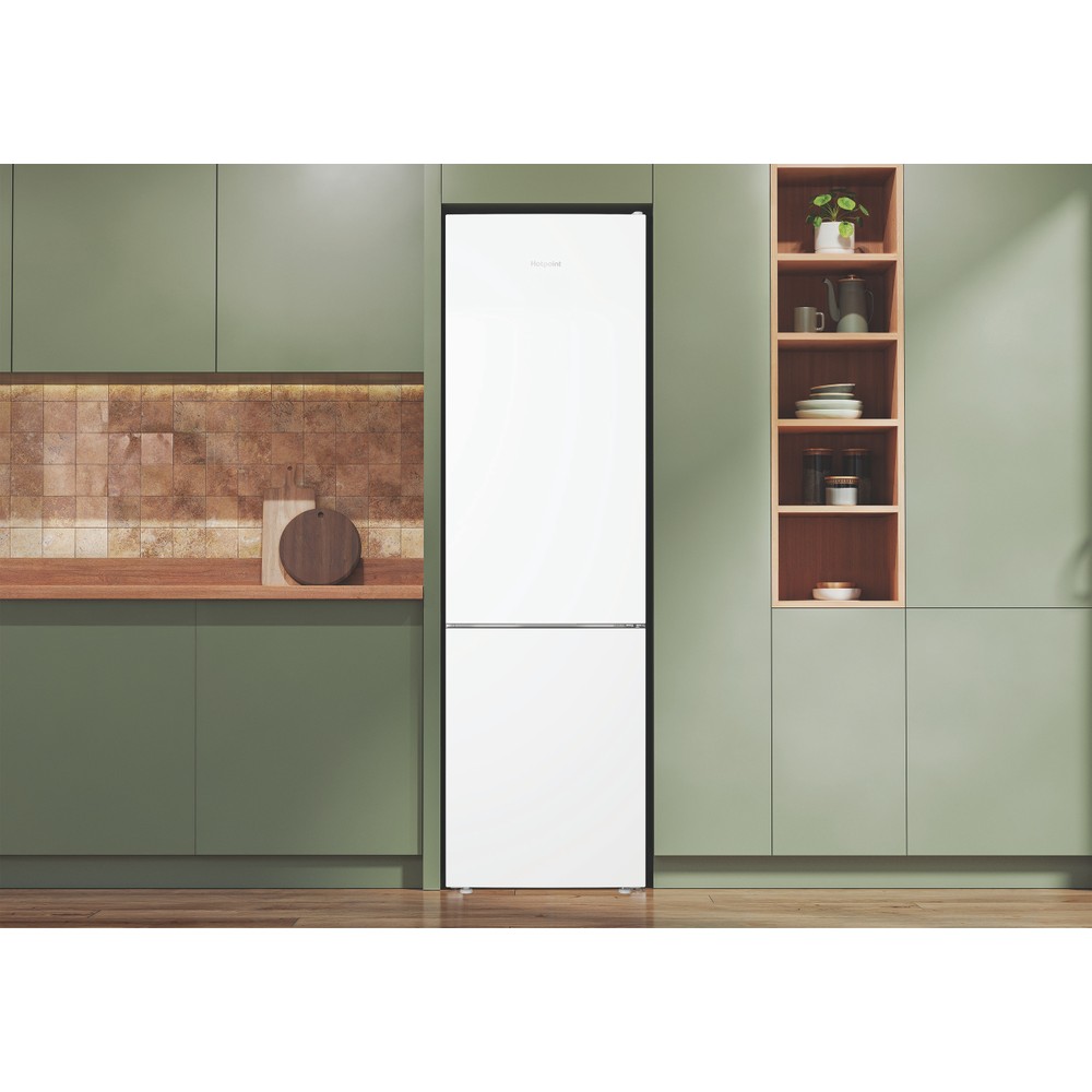 Hotpoint Combinados Libre instalación HPK 25401 WP4E White - ARC P1 2 doors Lifestyle frontal