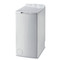 Indesit Стиральная машина Отдельно стоящий BTW A61053 (EU) Белый Top loader A+++ Perspective