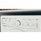 Indesit Perilica za rublje Samostojeći EWSC 61251 W EU N Bijela Prednje punjenje F Lifestyle control panel