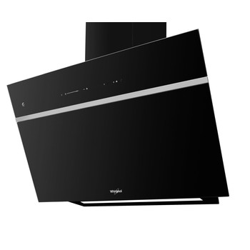 Whirlpool Páraelszívó Beépíthető WHVS 90F LT C K Fekete Wall-mounted Elektromos Perspective