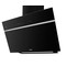 Whirlpool HOOD Built-in WHVS 90F LT C K Black Wall-mounted Electronic Frontal