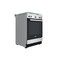 Whirlpool Cooker WS67G1KMX/MEA Inox GAS Frontal