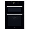 Indesit Double oven IDD 6340 BL Black A Frontal