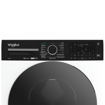 Whirlpool Was-droogcombinatie Vrijstaand WPD 2836W ADS BE Wit Voorlader Control panel