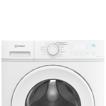 Indesit Lavadora Libre instalación IMA 752 MY TIME SPT Blanco Cargador frontal B Control panel