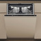 Whirlpool Dishwasher Vgradni WH7IPC15BM60 Povsem vgrajen C Frontal