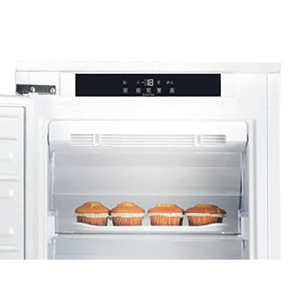 Hotpoint_Ariston Congelador Encastre BF 1801 E F2 Branco Control panel