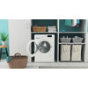 Indesit Lavadora Libre instalación BWE 81496X WW SPT N Blanco Cargador frontal A Lifestyle frontal open