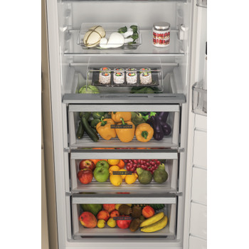 Whirlpool Hűtő Beépíthető WHSD18A073C1 P Acél Drawer