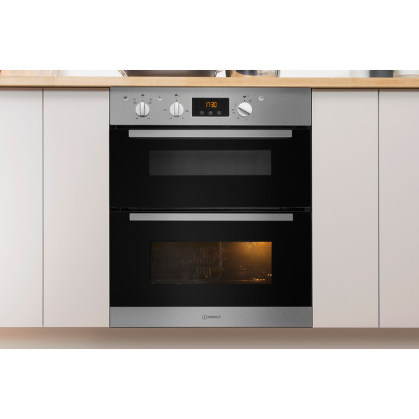 Indesit Built in double oven IDU 6340 IX IDU 6340 IX Indesit IE