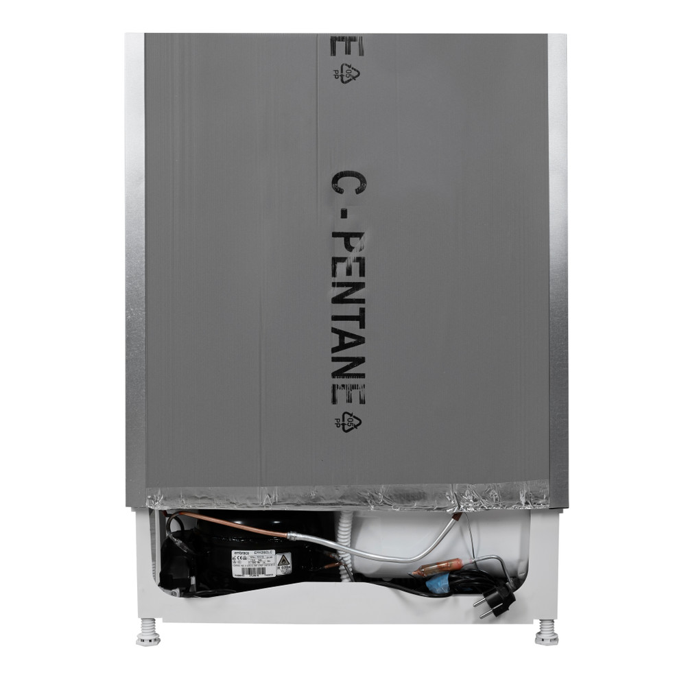 Indesit Freezer Built-in INBUFZ011.UK Steel Back / Lateral