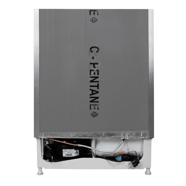 Indesit Freezer Built-in INBUFZ011.UK Steel Back / Lateral