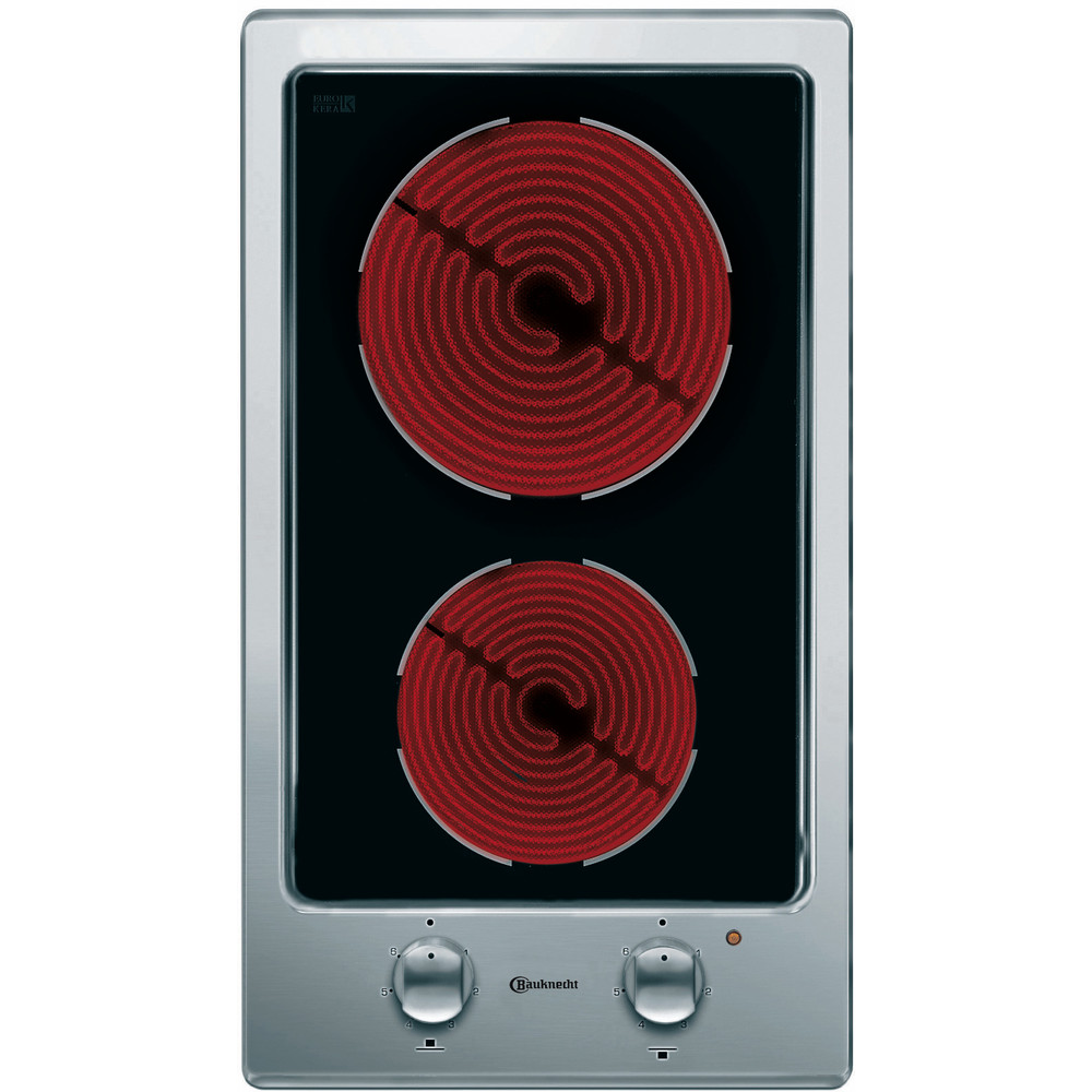 Bauknecht Piano cottura ETK 5240 IN Nero Radiant vitroceramic Frontal
