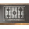 Whirlpool Μονάδα εστιών TKRL 761 IX K Inox Γκαζιού Frontal