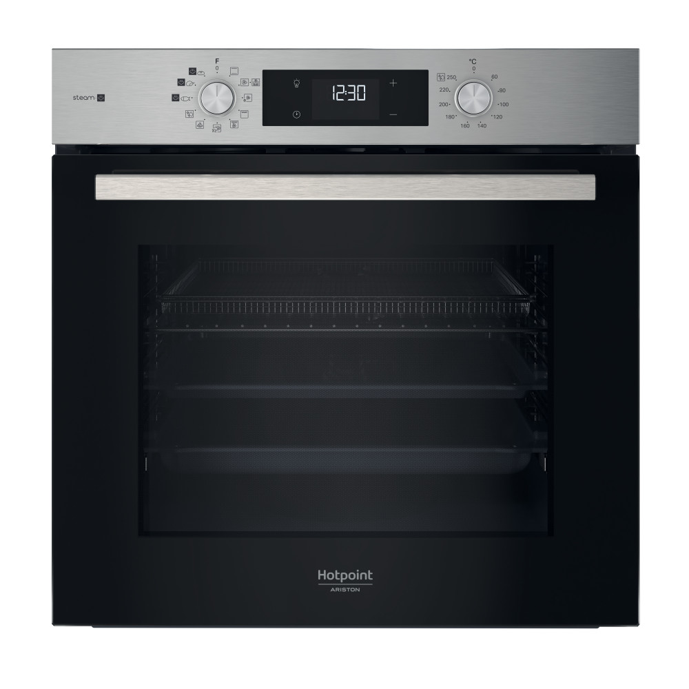 Hotpoint_Ariston Fornos Encastre HAO 258HSU1F X Elétrico A+ Frontal