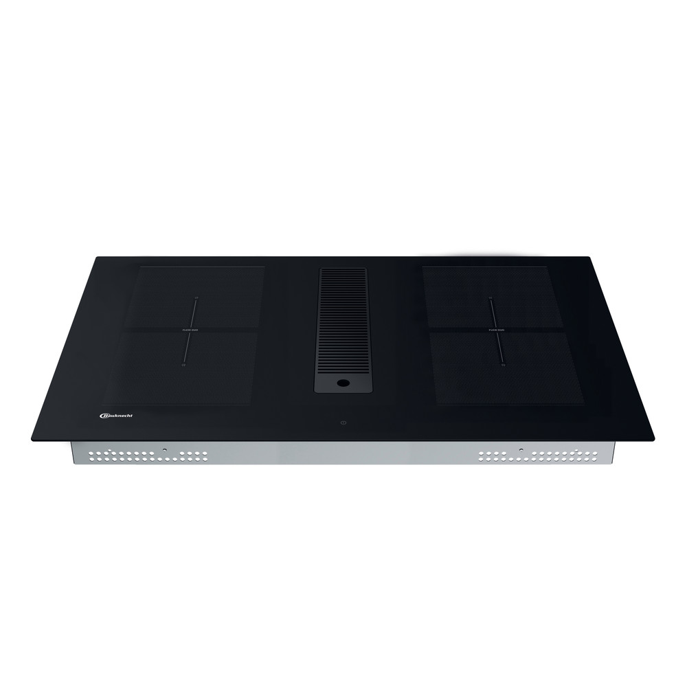 Bauknecht Venting cooktop BVH832B Zwart Frontal