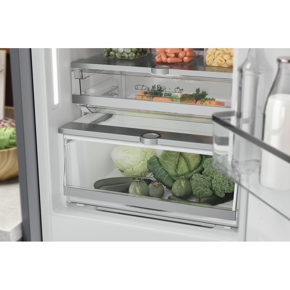 Bauknecht Koel-vriescombinaties Inbouw KGITN 18F3 MA Wit 2 doors Drawer