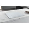 Whirlpool Hob WL S5360 BF/W Bela Induction vitroceramic Frontal