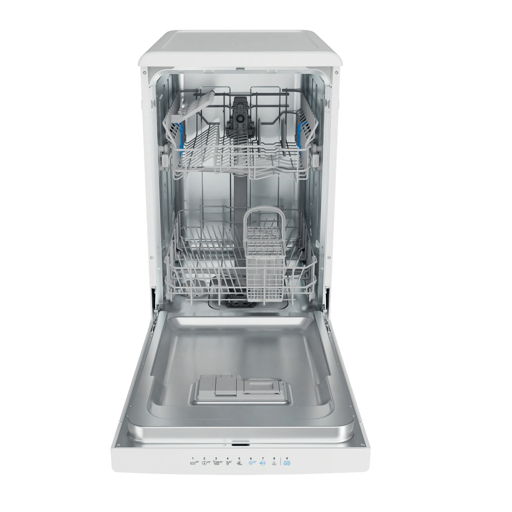 Indesit Πλυντήριο πιάτων Ελεύθερο IN2FD10CS70W Ελεύθερο D Frontal open