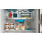 Indesit Hűtő/fagyasztó kombináció Szabadonálló INFC9 TT33X Inox 2 doors Lifestyle detail