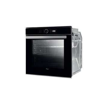 Whirlpool pećnica Ugradbeni AKZM 8480 NB Električna A+ Perspective