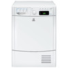 Indesit Сушилна машина IDCE 845 A ECO (EU) Бял Frontal