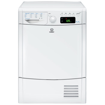 Indesit Сушилна машина IDCE 845 A ECO (EU) Бял Frontal