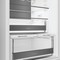 Whirlpool Комбиниран хладилник с камера Вграден WHK2 5294 B6E1 Zinc Metal 2 врати Frontal open