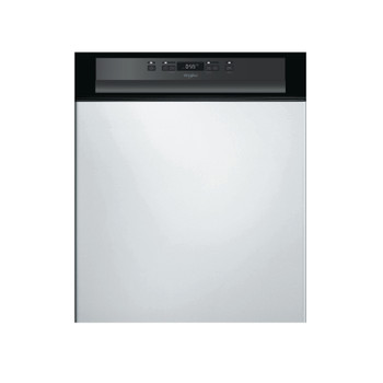 Whirlpool Maşină de spălat vase Încorporabil WBC 3B19 B Half-integrated A+ Frontal