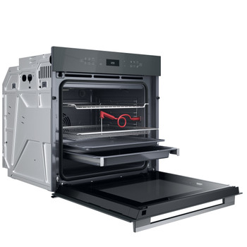 Whirlpool Horno Encastre WOI78FPT1SSGA Eléctrico A + Perspective open