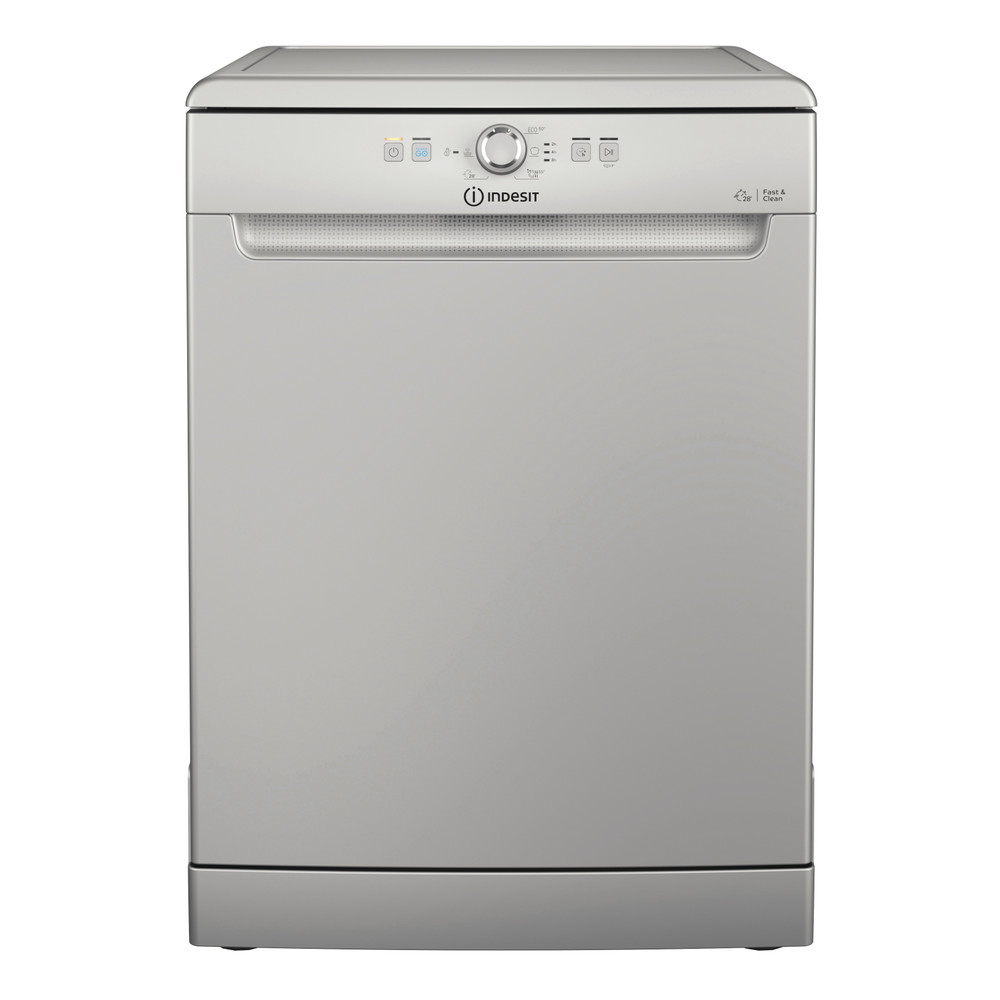 Indesit Dishwasher Free-standing D2F HK26 S UK Free-standing E Frontal