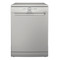 Indesit Dishwasher Free-standing D2F HK26 S UK Free-standing E Frontal