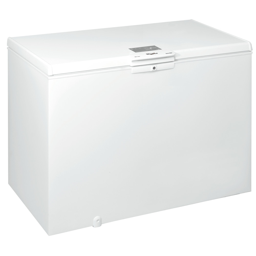 Whirlpool Frys Fristående W 390 FO White Perspective