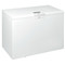 Whirlpool Pakastimessa Vapaasti sijoitettava W 390 FO Valkoinen Perspective