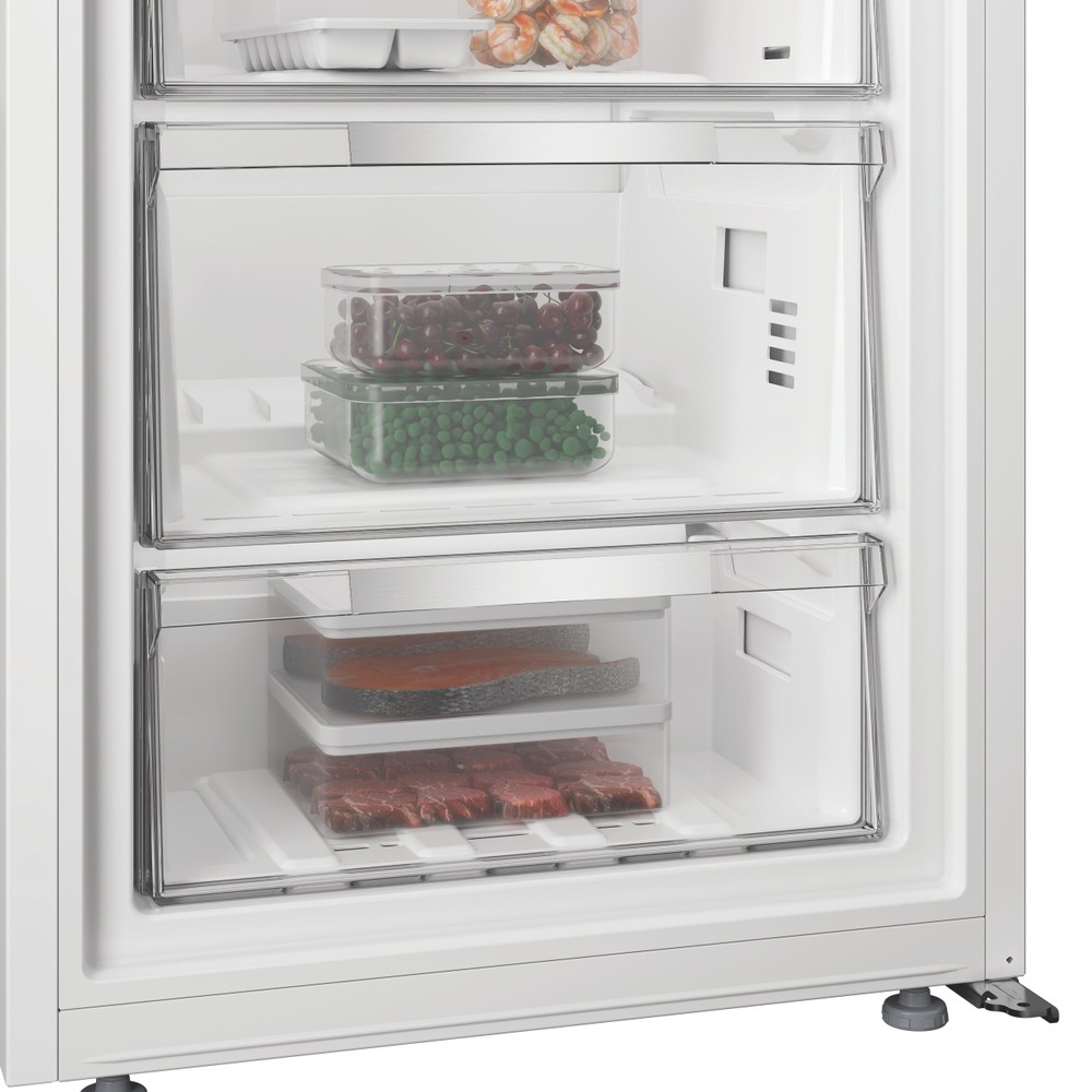 Hotpoint Combinados Libre instalación HPK 25401 XP4E New Silver – ARC 1035 2 doors Lifestyle detail