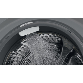 Whirlpool Máquina de lavar roupa Livre Instalação W8 W946SR SPT Prata Carga Frontal A Drum