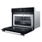 Whirlpool Microwave Built-in WMW57DHMXUK Stainless Steel Electronic 40 MW-Combi 900 Frontal